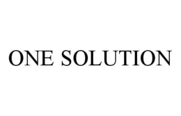 ONE SOLUTION trademark