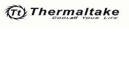 THERMALTAKE COOLALL YOUR LIFE TT & DESIGN trademark