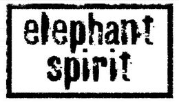 ELEPHANT SPIRIT trademark