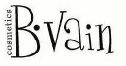 B VAIN COSMETICS trademark