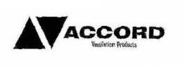 ACCORD VENTILATION PRODUCTS trademark