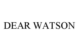 DEAR WATSON trademark