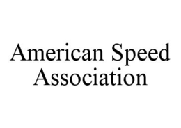 AMERICAN SPEED ASSOCIATION trademark