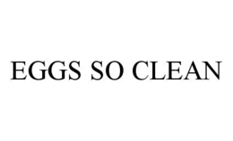 EGGS SO CLEAN trademark