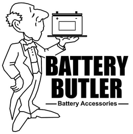 BATTERY BUTLER BATTERY ACCESSORIES trademark
