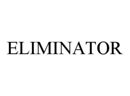 ELIMINATOR trademark