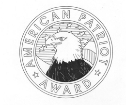 AMERICAN PATRIOT AWARD trademark