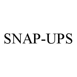SNAP-UPS trademark