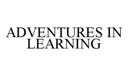 ADVENTURES IN LEARNING trademark