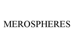 MEROSPHERES trademark