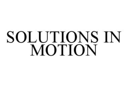 SOLUTIONS IN MOTION trademark