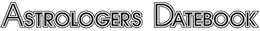 ASTROLOGERS DATEBOOK trademark