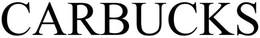 CARBUCKS trademark