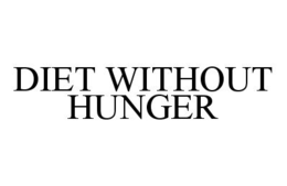 DIET WITHOUT HUNGER trademark