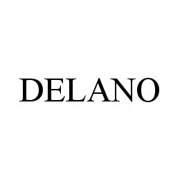 DELANO trademark