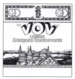 VOV LIQUORE ZABAJONE CONFORTANTE trademark
