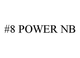 #8 POWER NB trademark