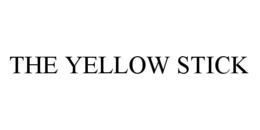 THE YELLOW STICK trademark