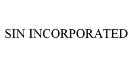 SIN INCORPORATED trademark