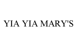 YIA YIA MARY'S trademark