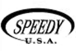 SPEEDY, U.S.A. trademark