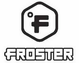FROSTER (STYLIZED) WITH F DEVICE trademark