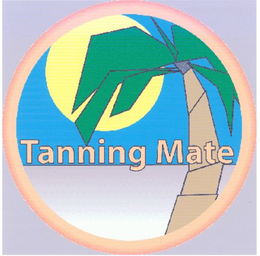 TANNING MATE trademark