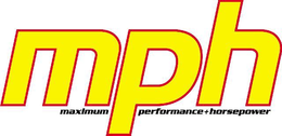 MPH MAXIMUM PERFORMANCE + HORSEPOWER trademark