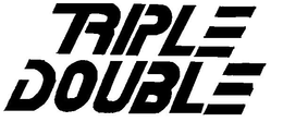 TRIPLE DOUBLE trademark