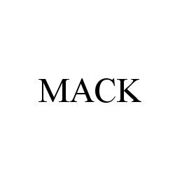 MACK trademark