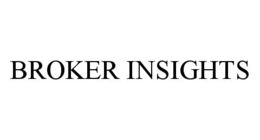 BROKER INSIGHTS trademark