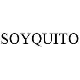 SOYQUITO trademark