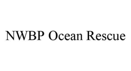 NWBP OCEAN RESCUE trademark