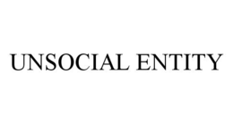 UNSOCIAL ENTITY trademark