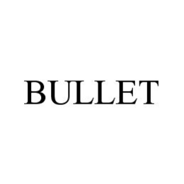 BULLET trademark
