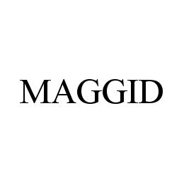 MAGGID trademark