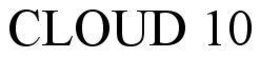 CLOUD 10 trademark