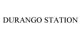 DURANGO STATION trademark