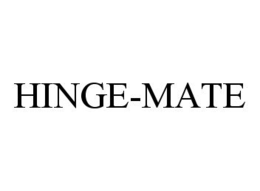HINGE-MATE trademark
