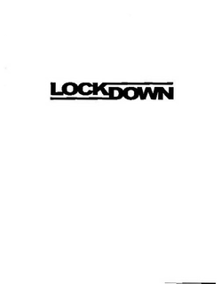 LOCKDOWN trademark