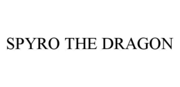 SPYRO THE DRAGON trademark