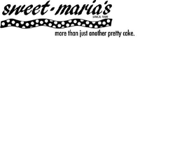 SWEET MARIA'S MORE THAN JUST ANOTHER PRETTY CAKE trademark