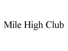 MILE HIGH CLUB trademark