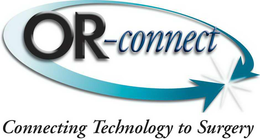 OR-CONNECT CONNECTING TECHNOLOGY TO SURGERY trademark