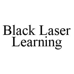 BLACK LASER LEARNING trademark