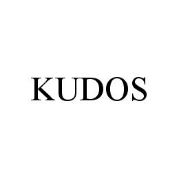 KUDOS trademark