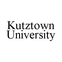 KUTZTOWN UNIVERSITY trademark