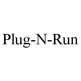 PLUG-N-RUN trademark