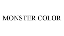 MONSTER COLOR trademark