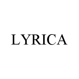 LYRICA trademark